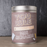 Personalised Roast and Ground Coffee - You Rule