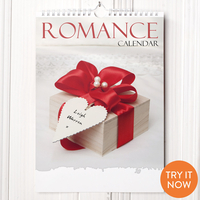 Personalised Romance Calendar