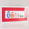 Personalised Russian Dolls Print