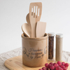 Personalised Rustico Utensil Jar