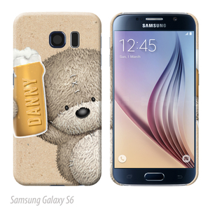 Personalised Samsung Cover - Hugs - Pint Of Beer