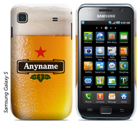 Personalised Samsung Phone Cover - Beer