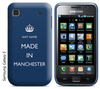 Personalised Samsung Phone Cover - Blue 