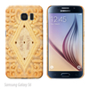 Personalised Samsung Phone Cover - Custard Cream Biscuit