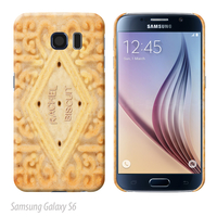 Personalised Samsung Phone Cover - Custard Cream Biscuit