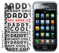 Personalised Samsung Phone Cover - Daddy Cool