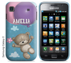 Personalised Samsung Phone Cover - Hugs - Balloons