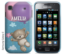 Personalised Samsung Phone Cover - Hugs - Balloons