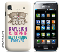 Personalised Samsung Phone Cover - Hugs - Best Friends Forever
