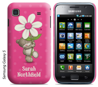 Personalised Samsung Phone Cover - Hugs - Daisy