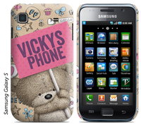 Personalised Samsung Phone Cover - Hugs - Friends Forever