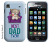 Personalised Samsung Phone Cover - Hugs - He