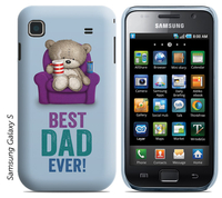 Personalised Samsung Phone Cover - Hugs - He