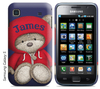 Personalised Samsung Phone Cover - Hugs - Hoodie Bear