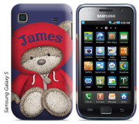 Personalised Samsung Phone Cover - Hugs - Hoodie Bear