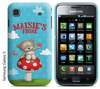 Personalised Samsung Phone Cover - Hugs - Toadstool