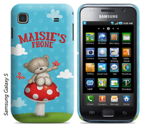 Personalised Samsung Phone Cover - Hugs - Toadstool