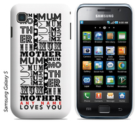 Personalised Samsung Phone Cover - Mum Mum Mum
