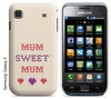 Personalised Samsung Phone Cover - Mum Sweet Mum