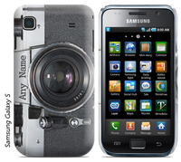 Personalised Samsung Phone Cover - SLR Camera