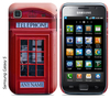 Personalised Samsung Phone Cover - Telephone Box
