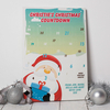 Personalised Santa Advent Calendar