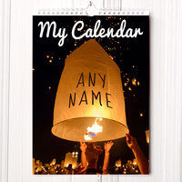 Personalised Seasonal Calendar - 1st Edition