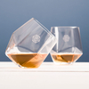 Personalised Seneca Geometric Crystal Glasses - Initial
