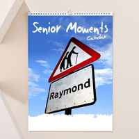 Personalised Senior Moments Calendar