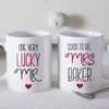 Personalised Set Of 2 Mugs - Soon To Be