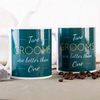 Personalised Set Of 2 Mugs - Two Are Better Than One