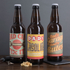 Personalised Set of Three Beers - Dad