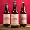 Personalised Set Of Three Beers - Happy Valentine