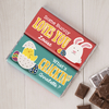 Personalised Set Of Two Chocolate Bars - Easter Chocolate