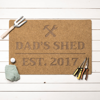 Personalised Shed Outdoor Doormat