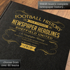 Personalised Sheffield United Football Book