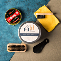Personalised Shoe Shine Kit - My Old Man