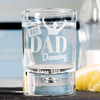 Personalised Shot Glass - Bad Dad Dancing