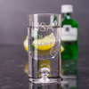 Personalised Shot Glass with Miniature - All You Need Is