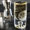 Personalised Shot Glass with Miniature - Jager Bombs Away