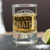 Personalised Shot Glass With Miniature - Save Water