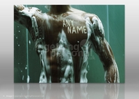 Personalised Shower Scene Print