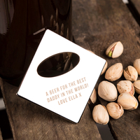 Personalised Silver Bottle Opener - Any Message