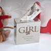 Personalised Silver Money Box - It