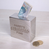 Personalised Silver Money Box - Super Fund