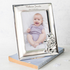 Personalised Silver-Plated Disney Winnie The Pooh Frame