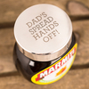 Personalised Silver-Plated Preserve Lid