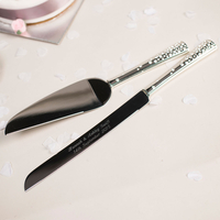 Personalised Silver-Plated Twinkle Cake Server
