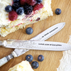 Personalised Silver-Plated Vintage Cake Knife