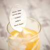 Personalised Silver-Plated Vintage Drink Stirrer